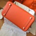 Hermes Birkin 30 Handmade Bag In Orange Epsom Leather