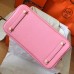 Hermes Birkin 30 Handmade Bag In Pink Epsom Leather