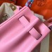 Hermes Birkin 30 Handmade Bag In Pink Epsom Leather
