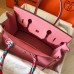Hermes Birkin 30 Handmade Bag In Pink Epsom Leather