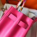 Hermes Birkin 30 Handmade Bag In Rose Lipstick Epsom Leather