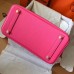 Hermes Birkin 30 Handmade Bag In Rose Lipstick Epsom Leather