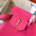 Hermes Birkin 30 Handmade Bag In Rose Lipstick Epsom Leather