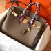 Hermes Birkin 30 Handmade Bag In Taupe  Epsom Leather