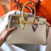Hermes Birkin 30 Handmade Bag In Tourterelle Epsom Leather