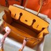 Hermes Birkin 30 Handmade Bag In Yellow Epsom Leather