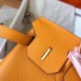 Hermes Birkin 30 Handmade Bag In Yellow Epsom Leather