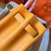 Hermes Birkin 30 Handmade Bag In Yellow Epsom Leather