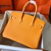 Hermes Birkin 30 Handmade Bag In Yellow Epsom Leather