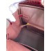 Hermes Birkin 30 Handmade Bag In Bordeaux Crocodile Niloticus Shiny
