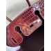 Hermes Birkin 30 Handmade Bag In Bordeaux Crocodile Niloticus Shiny