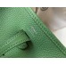 Hermes Evelyne III TPM Bag In Vert Criquet Clemence Leather