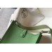Hermes Evelyne III TPM Bag In Vert Criquet Clemence Leather